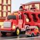 Bennol Toddler Trucks Toys For Boys Age 1-3 3-5, 5 In 1 Fire Car Truck For Girls 1 2 3 4 5 6 Years Old, Christmas Birthday Gift