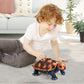 Madzee Plush Realistic Turtle Stuffed Animal Toy 10 Inches, Soft Plushie Christmas Birthday Gifts For Boys Girls Kids Toddlers