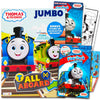 Thomas the Train Coloring and Activity Book Set with over 90 Stickers (2 Books, 4 Sticker Sheets)