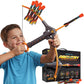 Kids Bow and Arrow Archery Set - Coolest Toys for Boys Age 6, 7, 8, 9, 10, 11 & 12 Year Old Boy Gifts - Cool Boy Toys Birthday Gift - Best Outdoor Kid Sports Play Toy