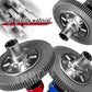 91T Spur Gear Slipper Clutch Set Upgrades Part for 1/10 Arrma Senton 4X4 550,Granite 4X4 550,Typhon 4X4 550, ARRCat Metal 91T 48