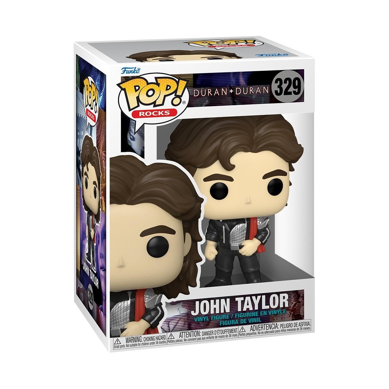Funko Pop! Rocks: Duran Duran - Wild Boys John Taylor - Collectable Vinyl Figure - Gift Idea - Official Merchandise - For Kids & Adults - Music Fans - Model Figure For Collectors And Display