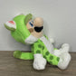 Little Buddy Super Mario Neko Cat Luigi Plush, 10'''''', Multi-Colored