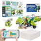Makerzoid Coding Robot Toy for Kids 6-14, 100+ in 1 APP Control Robot Building Toys, Programmable Scratch Coding Kit with 23 Vid