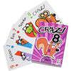 Regal Games Crazy 8's Card Game for Kids - Fun Family Travel Game, Plastic, Model 261, Suitable for Ages 4+