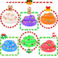 Christmas 6 Pack Butter Slime,Christmas Stocking Stuffers For Kids,Toys Kit Xmas Gifts For Classroom Party Favors For Girls Boys