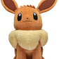 Pokemon Eevee Giant Plush, 24-Inch - Adorable, Ultra-Soft, Life Size Plush Toy, Perfect For Playing & Displaying - Gotta Catch ‘Em All