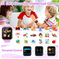 cjc Smart Watch for Kids - HD Touch Screen, Camera, 30+ Games, Pedometer, Purple, Model A10, Ages 4-12, Fun Educational Gift