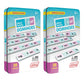 Junior Learning JRL480-2 Number Frames Dominoes - 2 Each