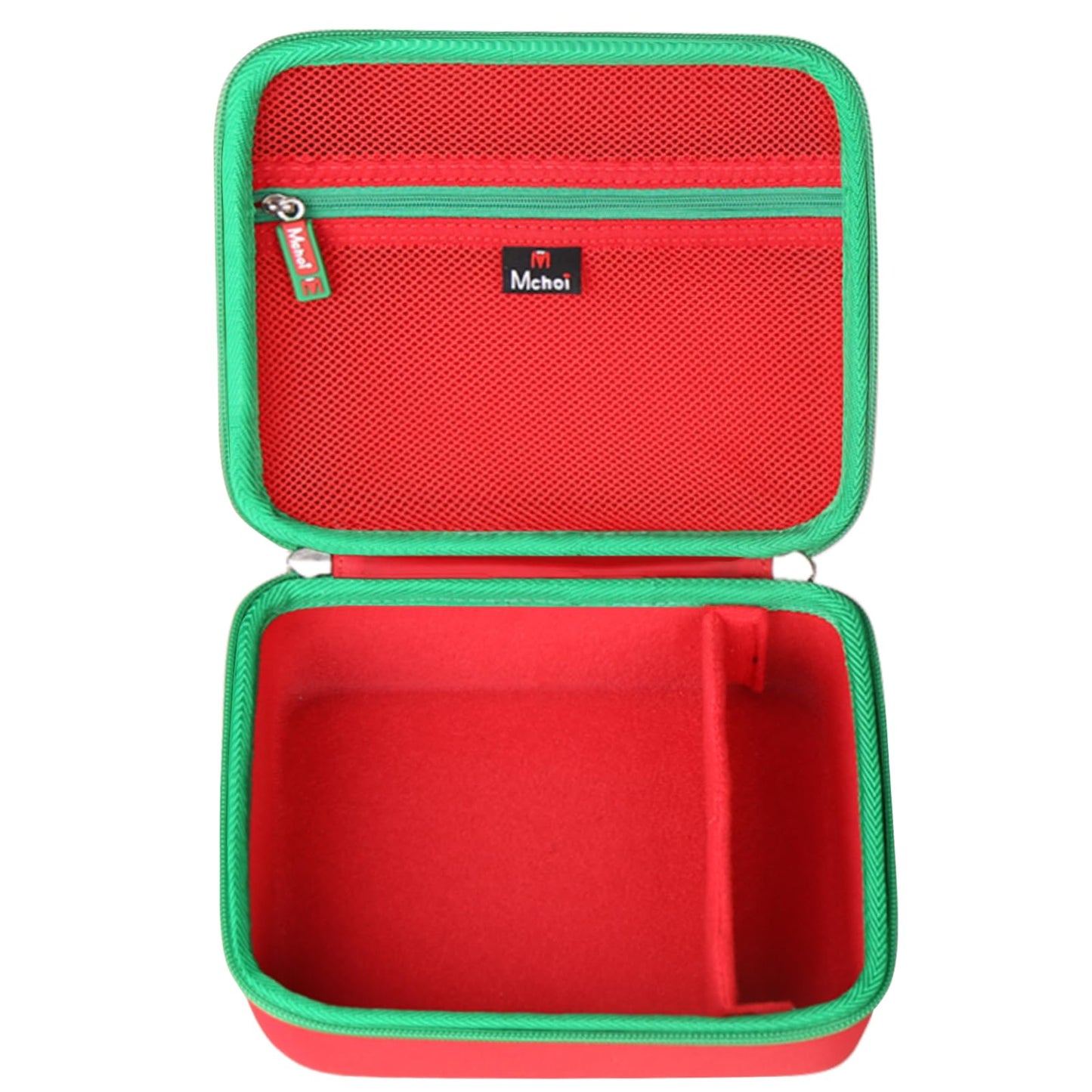 Mchoi Shockproof Carrying Case Compatible With Leapfrog Tad'S Fridge Phonics Magnetic Letter Set, Red, Case Only