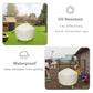 Kids Water Table Cover Waterpark Play Table Cover Sand Water Table Cover Outdoor Toys Cover 34X34X18 Inch-(Cover Only)-Beig