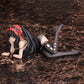Lunk Tokisaki Kurumi Action Figure Black Pajamas Model Pvc Anime Statue Character Collections Model Ornaments 7.5 Inch
