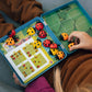 SmartGames LogiBugs Metal Box Magnetic Travel Game with 48 Challenges for Ages 6 - mature-themed