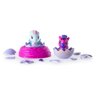 Hatchimals Colleggtibles Season 1 2-Pack + Nest
