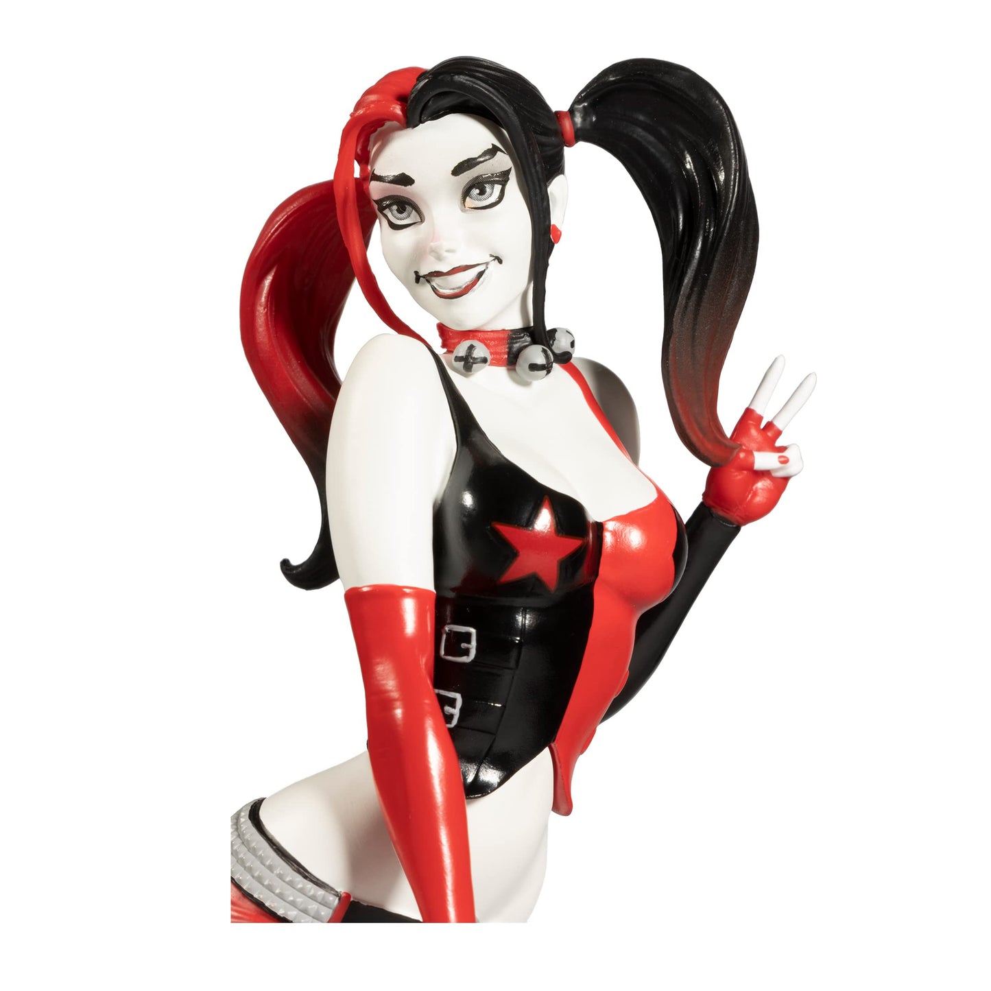 McFarlane Toys DC Direct Harley Quinn Resin Figure by J Scott Campbell - Multicolor, Model 30130