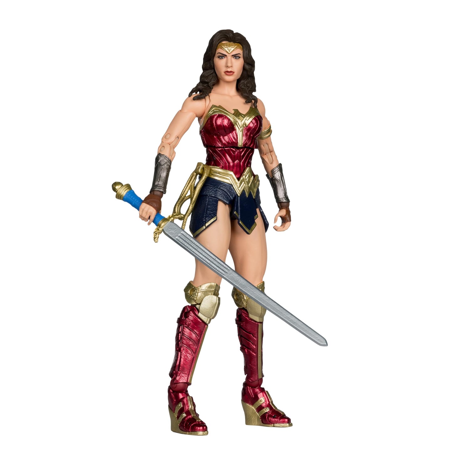 McFarlane Toys DC Multiverse Wonder Woman Action Figure 7in Multicolor Plastic Model 15689