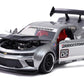 Jada Toys Bigtime Muscle 1:24 2016 Chevy Camaro Ss Widebody Die-Cast Car Silver, Toys For Kids And Adults