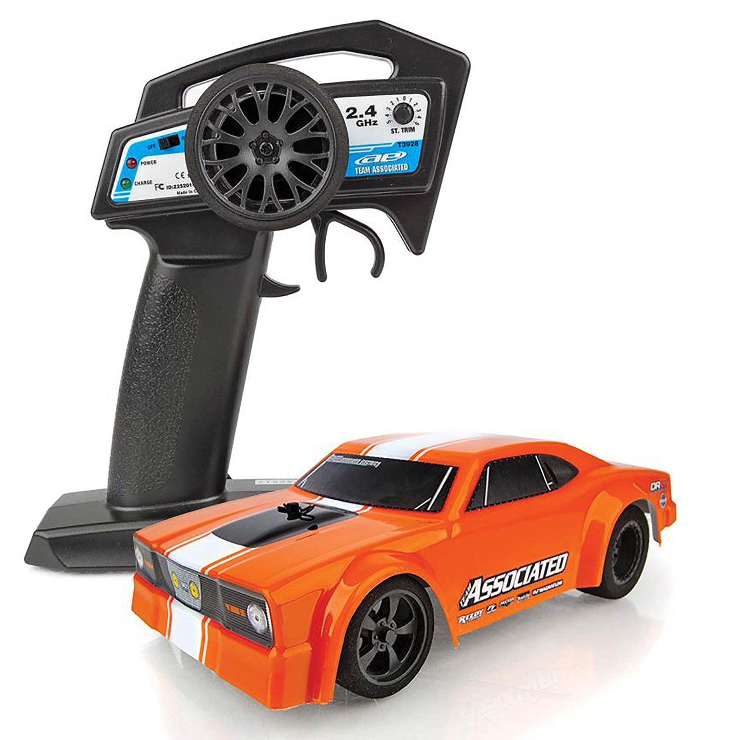 Team Associated 1/28 DR28 Drag Race Car RTR Ready to Run 2 Wheel Drive ASC20160