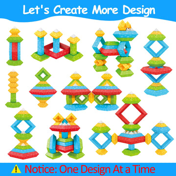 Tsomtto Montessori Toys For 1 2 3 4 5 Year Old Boys Girls Toddler 1-3 Preschool Learning Activities 30 Pcs Stacking Building Blocks Stem Stackable Educational Sensory Easter Gifts For Kids Age 1-2 2-4