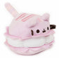 Gund Macaron Cookie Pusheen Sweet Dessert Squishy Plush Stuffed Animal Cat And Satisfyingly Stretchy Fabric, For Ages 8 And Up,