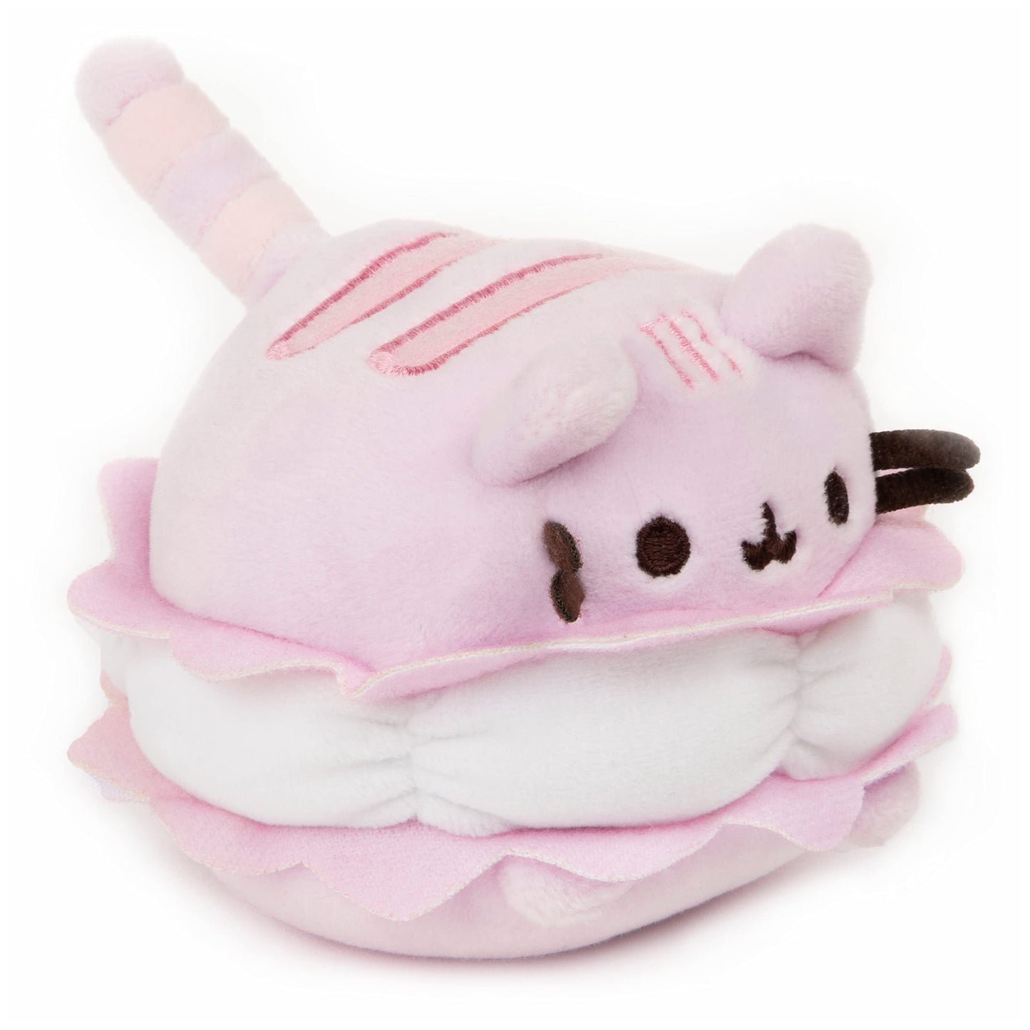 Gund Macaron Cookie Pusheen Sweet Dessert Squishy Plush Stuffed Animal Cat And Satisfyingly Stretchy Fabric, For Ages 8 And Up,