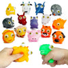 Zaleny Animal Squeeze Toys Stress Relief Eye Popping Toy Pop Out Eyes Toy for Kids Boys Girls Sensory Fidget Toy Birthday Party