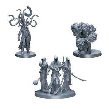 Cmon Bloodborne The Board Game Forbidden Woods Expansion | Strategy Game | Horror Game | Cooperative Game For Adults And Teens |