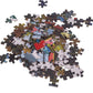 MaxRenard Game Jigsaw Puzzle 1000 Pieces for mature-themed Oil Painting Collection Cognoscenti in A Room Hung with Pictures Famous Artwork Toy