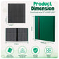 Card Binder  9 Pocket Trading Card Album Folder 20 Pages  360 Card Capacity Sports Card Binder  enhanced Card Binders Compatible with MTG  TCG  Baseball Cards (Green)