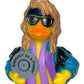 Celebriducks - Pond Jovial - Floating Rubber Ducks - Collectible Bath Toy Gift For Kids & Adults Of All Ages