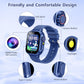 Kids Smart Watch Gift For Girls Age 5-12, 32 Games Hd Touch Screen Watches With Video Camera Music Player Pedometer Flashlight 1