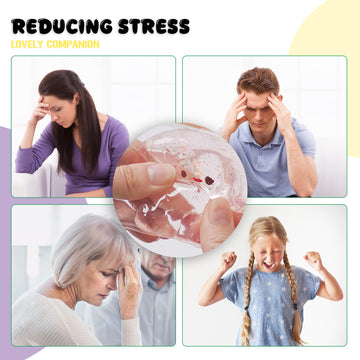 Taba Squishy Toys  Squeeze Toys Cat Paw Cute Kawaii  Sticky Squishy Fidget Toys Silicone Squeeze Toy for Stress Relief Cute Soft Toys Best Gift for Anniversary (Jellyfish)