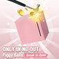 Hicocool Piggy Bank For Adults Must Break To Open, Unbreakable Stainless Steel Money Saving Box (Pink, 5.9 Inch)