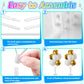 Balloon Stand Kit 4 Sets Balloon Arch Stand With Base And Balloon Sticks For Table Graduation Wedding Birthday Baby Shower Gende