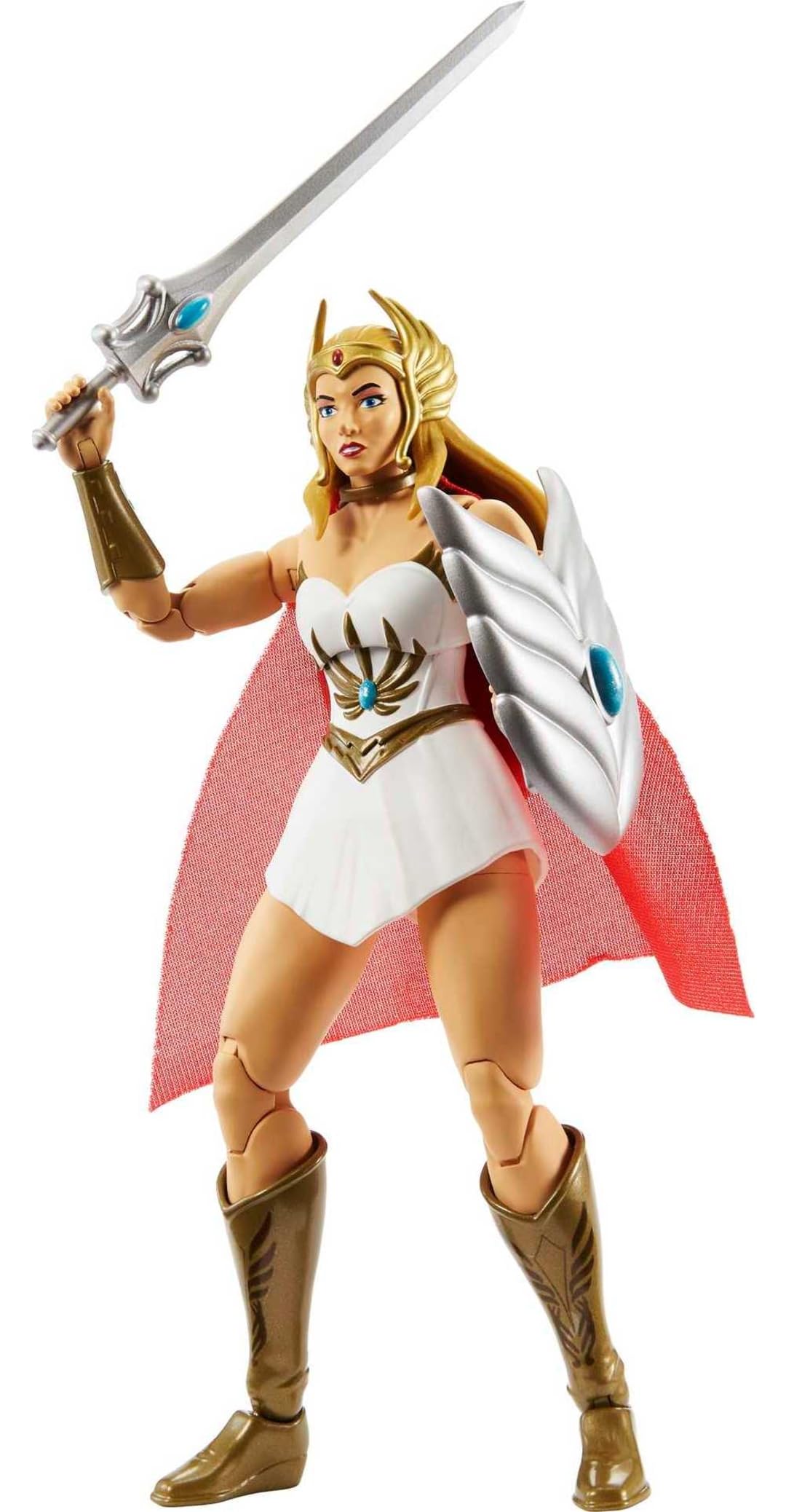 Masters of the Universe Masterverse She-Ra Deluxe Action Figure with Accessories  7-inch MOTU Collectible Gift