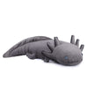 Zhongxin Large 30' Grey Axolotl Plush - Weighted, Realistic Stuffed Animal, Cute Ambystoma Gift For Kids
