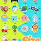 Apakkai 600 Pcs Cute Stickers For Kids, Water Bottle Stickers For Teens, Kawaii Vinyl Phone Laptop Skateboard Animal Waterproof