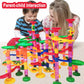 ailixinda Marble Toy Premium Set - 232 PCS STEM Building Blocks, 45 Marbles, Multicolor, 2"x3"x0.5" - Educational Fun for Kids