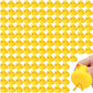 Zhanmai 300 Pcs Rubber Duck Bath Toys, Mini Float Squeak Ducks Bulk For Tiny Baby Shower Preschool Bathtub Toy Pool Party Supplies Birthday, Yellow(1.57 X 1.77 X 1.77 Inch)