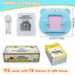 MAYAPHILOS Russian and English Bilingual Talking Flash Cards with 224 Sight Words Fun Russian Language Learning Toys for Kids, A