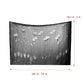 Unomor Black Creepy Cloth, 300 x 80 Inches Spooky Halloween Decorations for Haunted Houses Party Doorways Outdoors