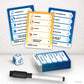USAOPOLY Telestrations Upside Drawn Board Game | Family Team Game | Multicolor, Model PG000-726, Draw & Guess Upside Down