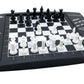 Lexibook Chessman® Elite Interactive Electronic Chess Game +, 64 Levels Of Difficulty, Leds, Family Child Board Game, Black/White, Cg1300Us