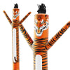 LookOurWay Air Dancers Inflatable Tube Man Attachment - 10 Feet Tall Wacky Waving Inflatable Dancing Tube Guy for Business Promotion - Blower Not Included - Mascot Character Animal Themed - Tiger