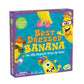 Peaceable Kingdom Best Dressed Banana Cooperative Board Game, Ideal for 2-4 Players Ages 4 and Up