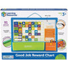 Learning Resources Good Job Reward Chart, 91 Pieces, Magnetic Chore & Responsibility Chart for Kids, Small, Multi-color, Model LER9580