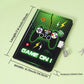Wernnsai Game Kids Diary For Boys With Lock - Kids Luminous Journal Boys Video Game Diary, School A5 Lined Memos Writing Drawing