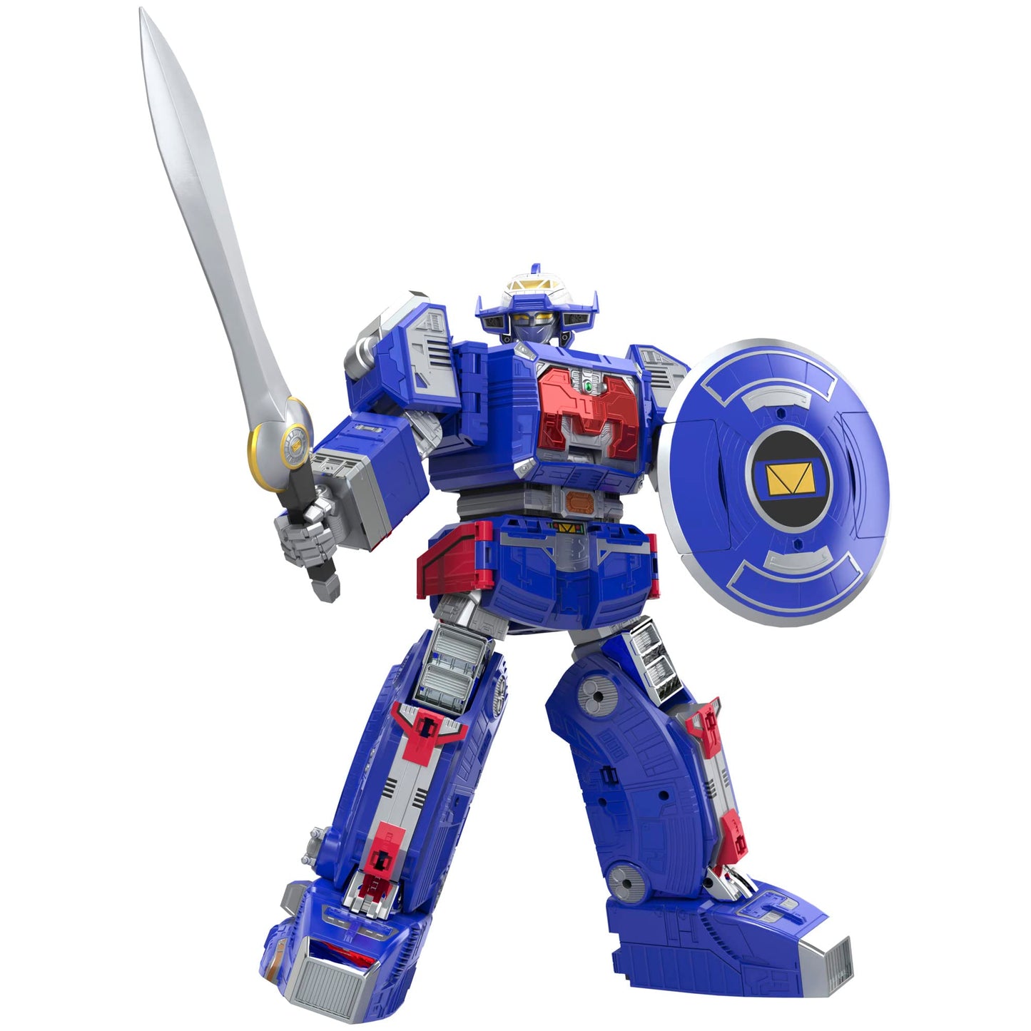 Power Rangers Astro Megazord Figure - Hasbro Lightning Collection, One Size, Black, Model F6497, Plastic Material