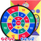 Bullseye Challenge Sticky Ball Dart Game
