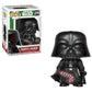 Funko Pop Star Wars: Holiday - Darth Vader With Candy Cane (Styles May Vary) Collectible Figure, Multicolor